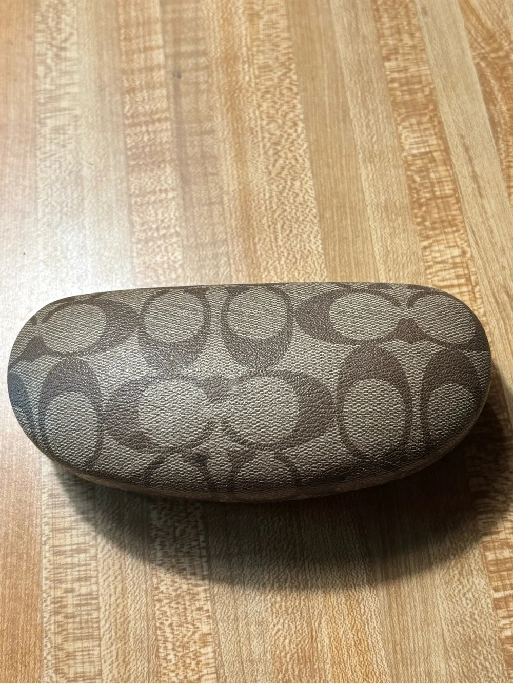 Coach Samantha Brown Tortoiseshell Sunglasses with Signature Case